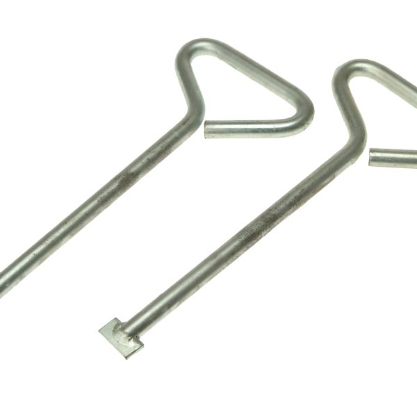 MONUMENT   MLK06 Manhole Cover Lift Keys 150mm (6in) (Pack 2)