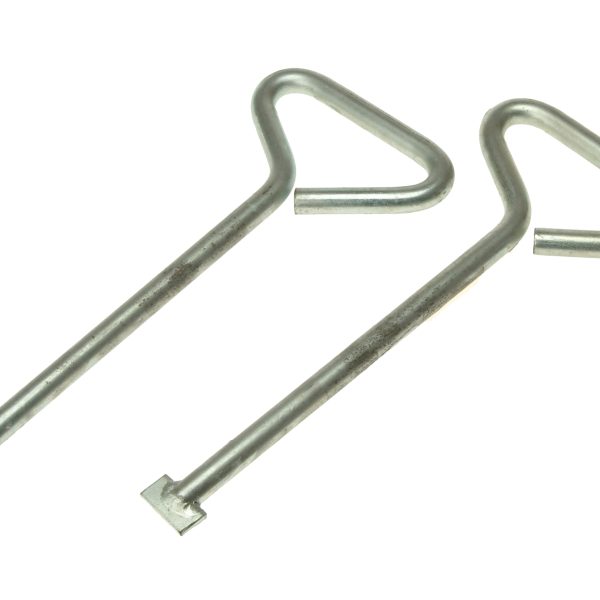 MONUMENT   MLK12 Manhole Cover Lift Keys 304mm (12in) (Pack 2)