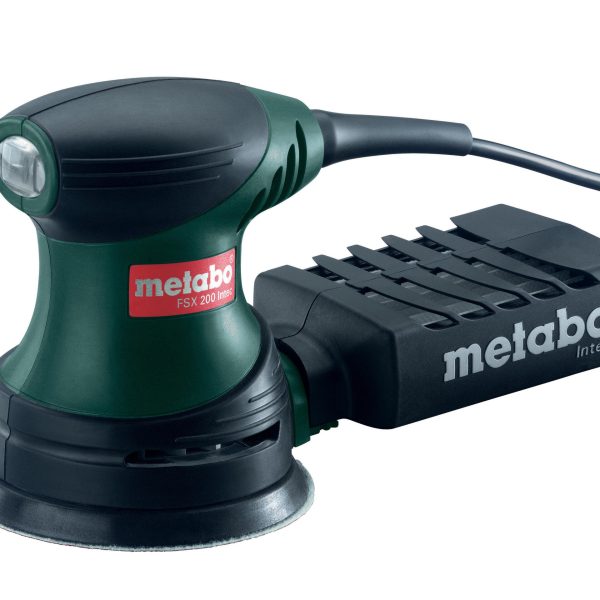 METABO FSX-200 Intec Palm Disc Sander 125mm 240W 240V