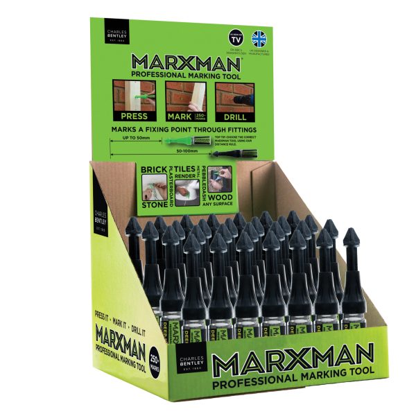 MARXMAN Deep Hole Professional Marking Tool (CDU of 30)