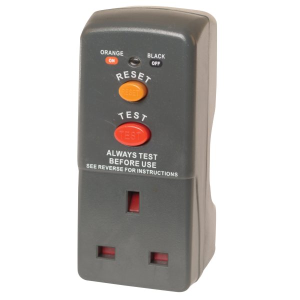 MASTERPLUG Safety RCD Adaptor