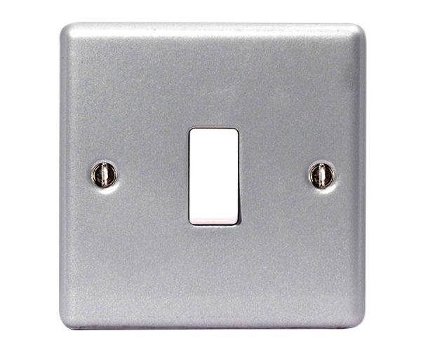 MASTERPLUG Metal Clad 1-Gang 2-Way Light Switch
