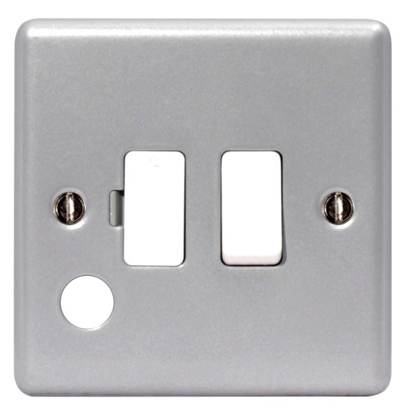 MASTERPLUG Metal Clad Switched Fused Connection Unit 13A