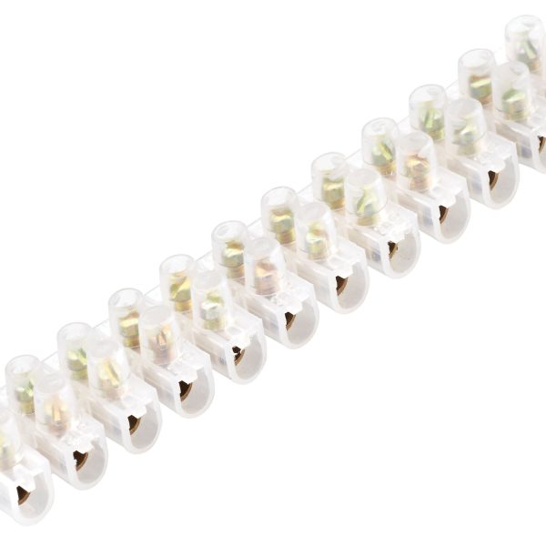 MASTERPLUG Connector Strips 5A 12W (Pack 10)