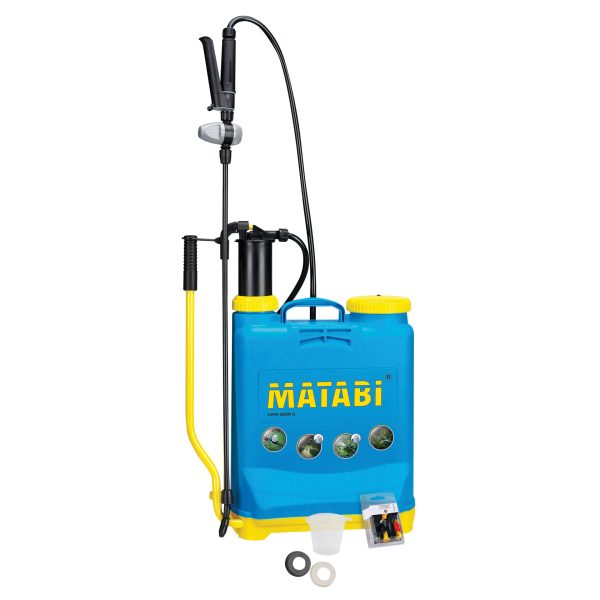 MATABI Supergreen 12 Knapsack Sprayer 12 litre