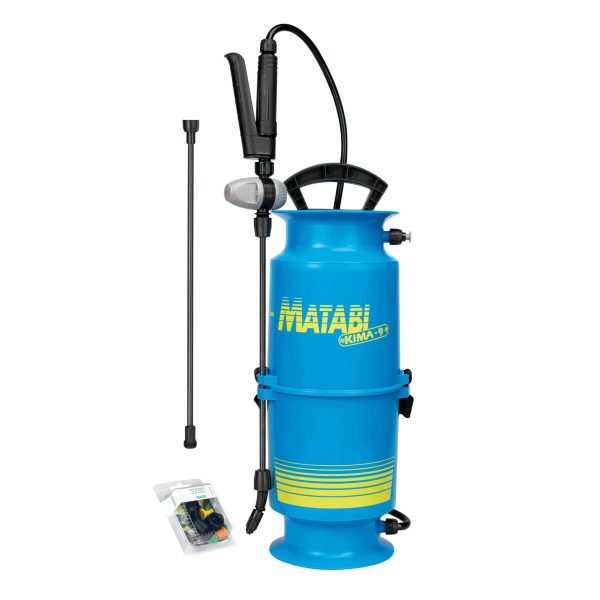 MATABI Kima 9 Sprayer + Pressure Regulator 6 litre