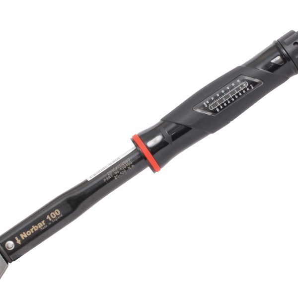 NORBAR NorTorque® 100 Adjustable Dual Scale Ratchet Torque Wrench 1/2in Drive 20-100Nm