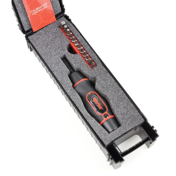 NORBAR Torque Screwdriver Kit 0.6-3.0Nm 1/4in Hex