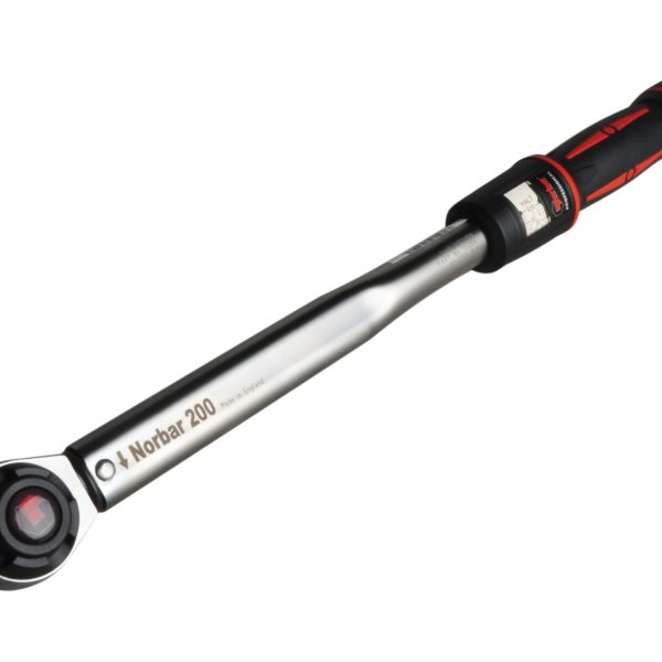 NORBAR Pro 200 Adjustable Mushroom Head Torque Wrench 1/2in Drive 40-200Nm