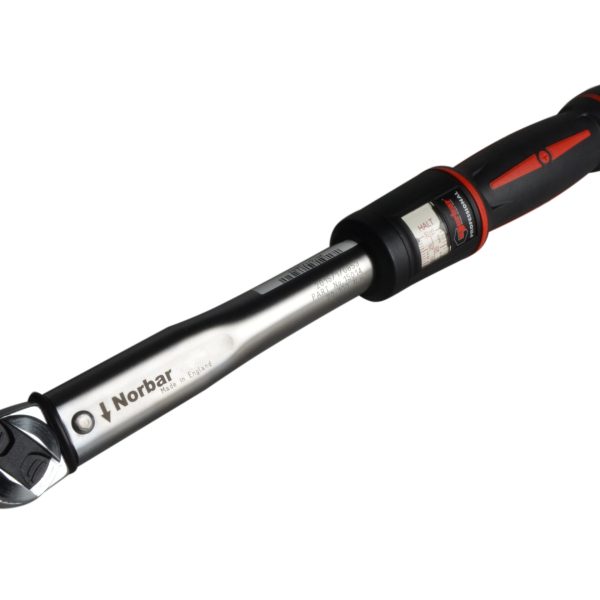 NORBAR Pro 200 Adjustable Reversible Automotive Torque Wrench 1/2in Drive 40-200Nm