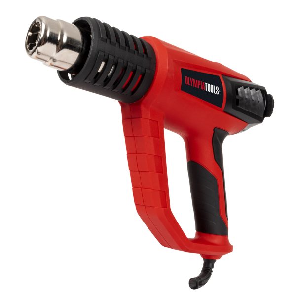 OLYMPIA POWER TOOLS Heat Gun with 5 Accessories 2000W 240V