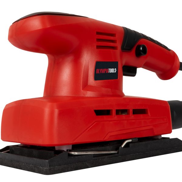 OLYMPIA POWER TOOLS 1/3 Sheet Orbital Sander 135W 240V