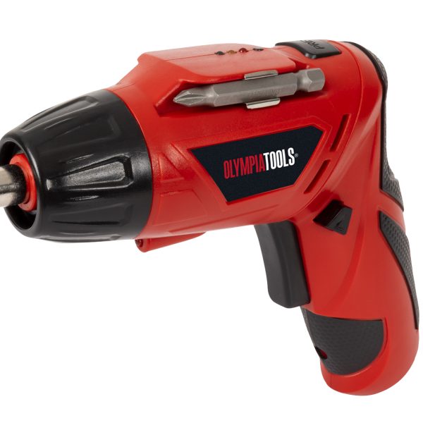 OLYMPIA POWER TOOLS Cordless Screwdriver 3.6V