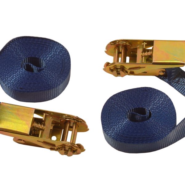 OLYMPIA POWER TOOLS One-Piece Endless Tie-Downs 25mm x 5m (1in x 200in) 2 Piece