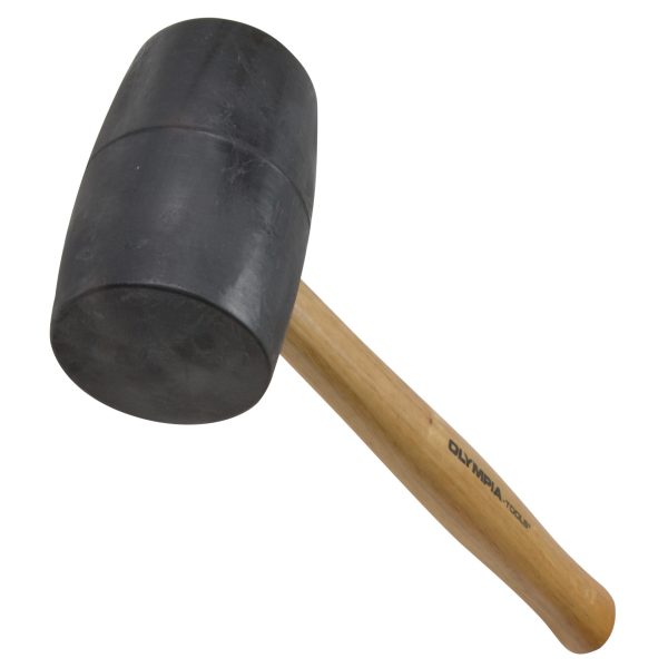 OLYMPIA POWER TOOLS Rubber Mallet 680g (24oz)