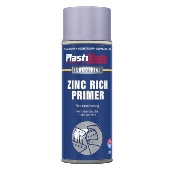 PLASTIKOTE Zinc Primer Spray 400ml