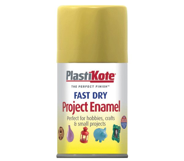PLASTIKOTE Fast Dry Enamel Aerosol Gold Leaf 100ml