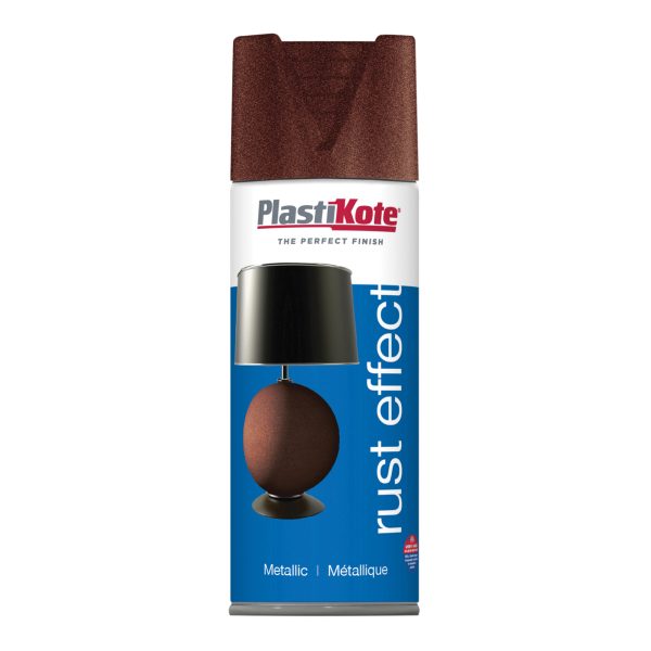 PLASTIKOTE Metallic Spray Rust 400ml