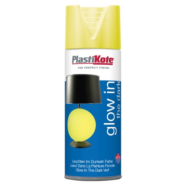 PLASTIKOTE Glow in the Dark Spray Paint 400ml