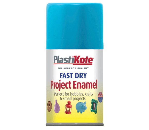 PLASTIKOTE Fast Dry Enamel Aerosol Sky Blue 100ml