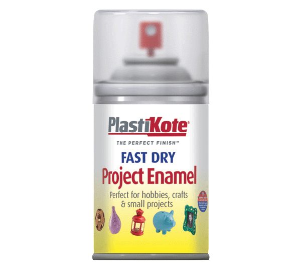 PLASTIKOTE Fast Dry Enamel Aerosol Clear 100ml