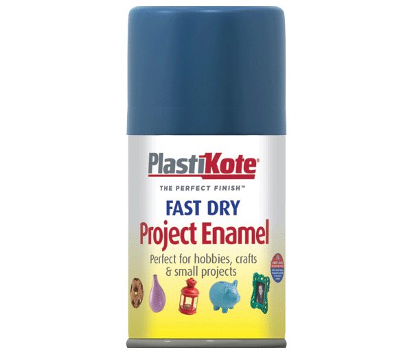 PLASTIKOTE Fast Dry Enamel Aerosol Harbour Blue 100ml