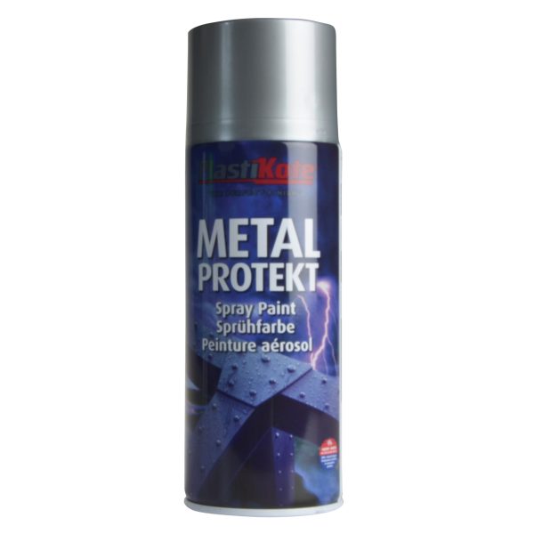 PLASTIKOTE Metal Protekt Spray Aluminium 400ml