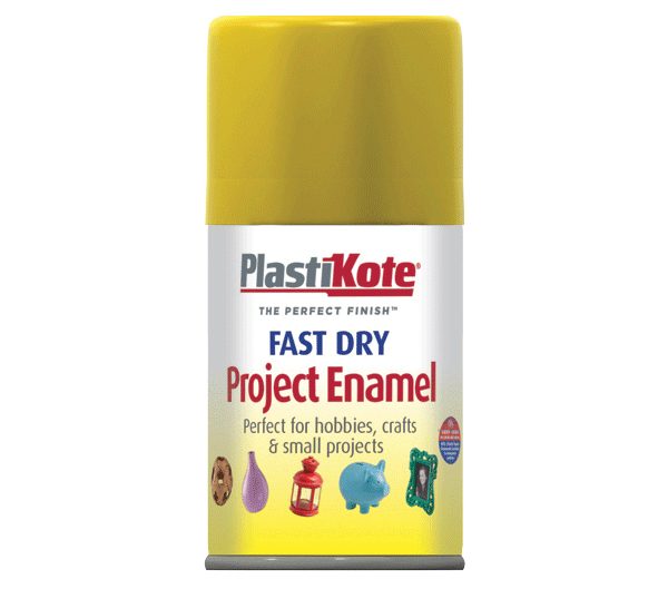 PLASTIKOTE Fast Dry Enamel Aerosol Brass 100ml