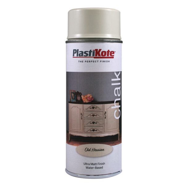 PLASTIKOTE Chalk Finish Spray Old Hessian 400ml