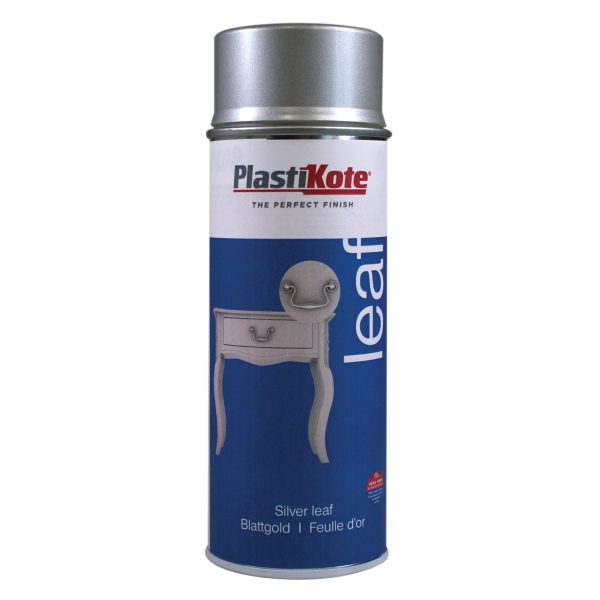 PLASTIKOTE Leaf Spray Silver 400ml
