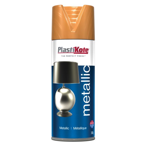 PLASTIKOTE Metallic Spray Bronze 400ml