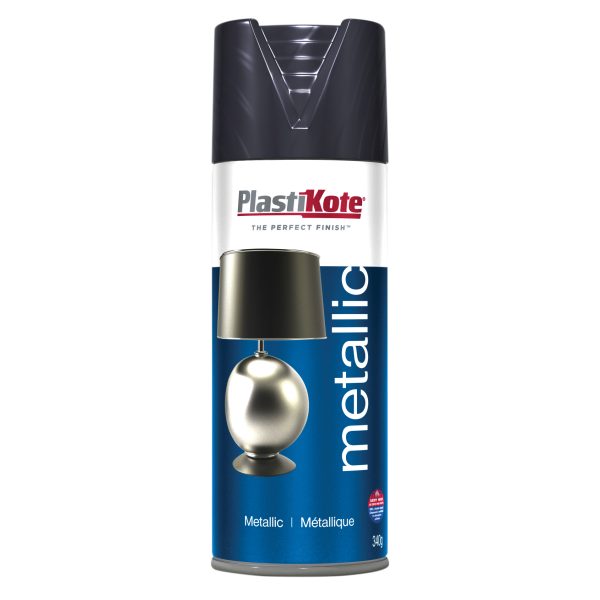 PLASTIKOTE Metallic Spray Graphite 400ml
