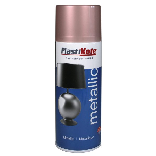 PLASTIKOTE Metallic Spray Rose Gold 400ml
