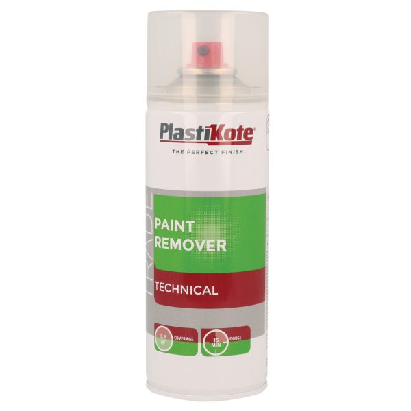 PLASTIKOTE Trade Paint Remover 400ml