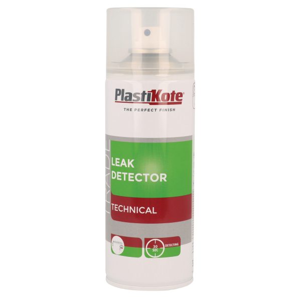 PLASTIKOTE Trade Leak Detector Spray 400ml