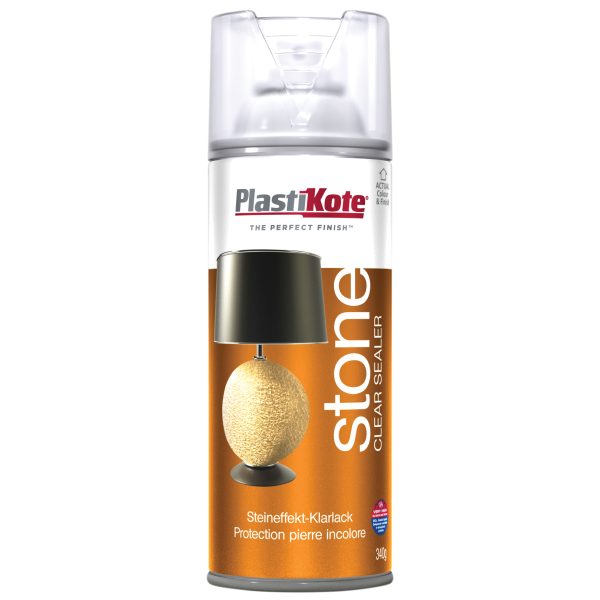 PLASTIKOTE Stone Touch Spray Clear Sealer 400ml