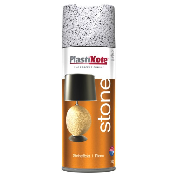PLASTIKOTE Stone Touch Spray Soap Stone 400ml