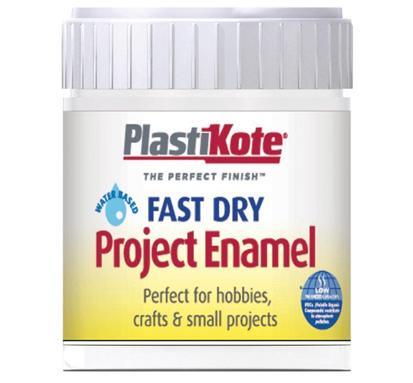PLASTIKOTE Fast Dry Enamel Paint B26 Bottle Clear 59ml