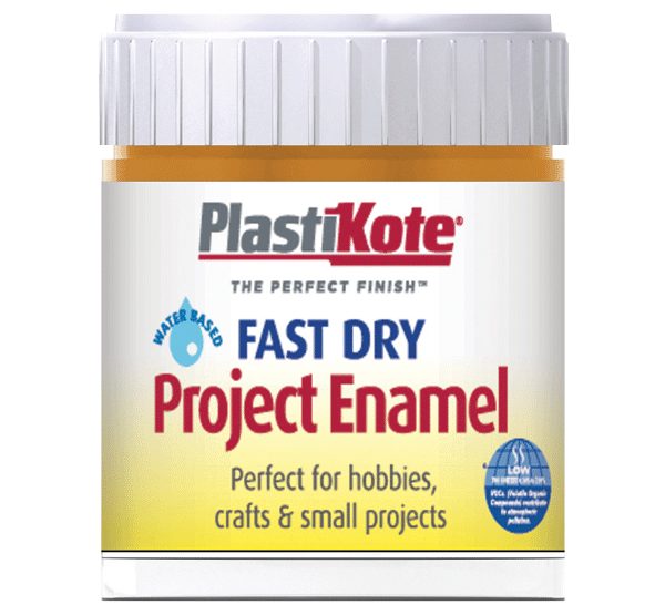 PLASTIKOTE Fast Dry Enamel Paint B32 Bottle Copper 59ml