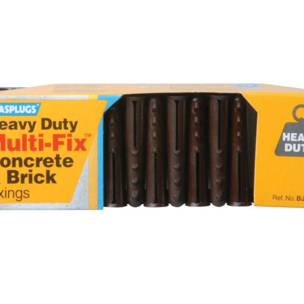 PLASPLUGS BJP735 Heavy-Duty Fixings (60)