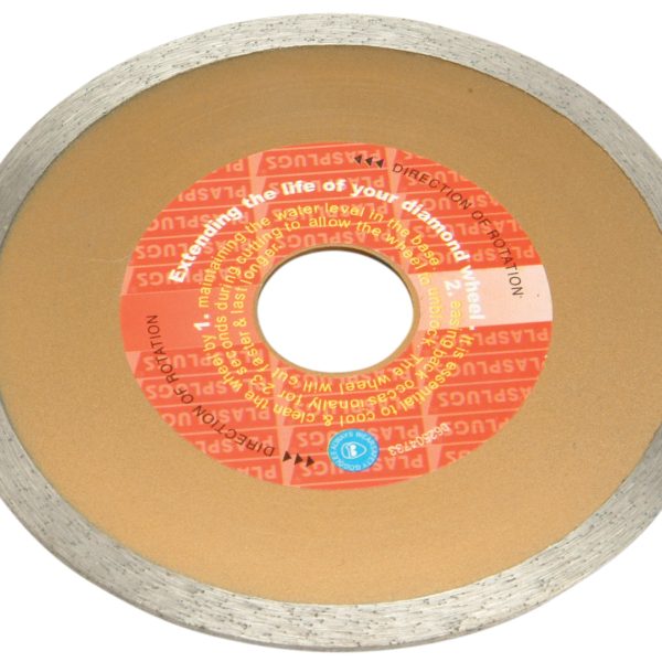 PLASPLUGS General-Purpose Diamond Wheel 110mm