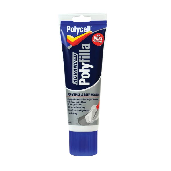 POLYCELL Polyfilla Advance All In One Tube 200ml