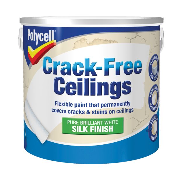 POLYCELL Crack-Free Ceilings Smooth Silk 2.5 litre