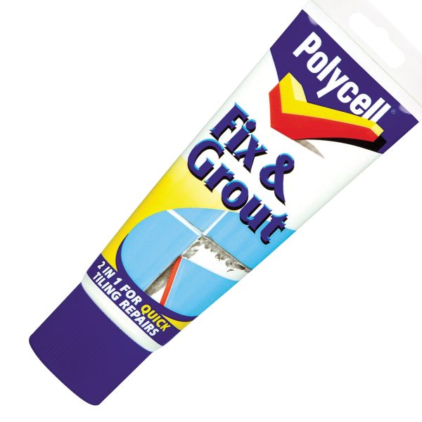 POLYCELL Fix & Grout Tube 330g