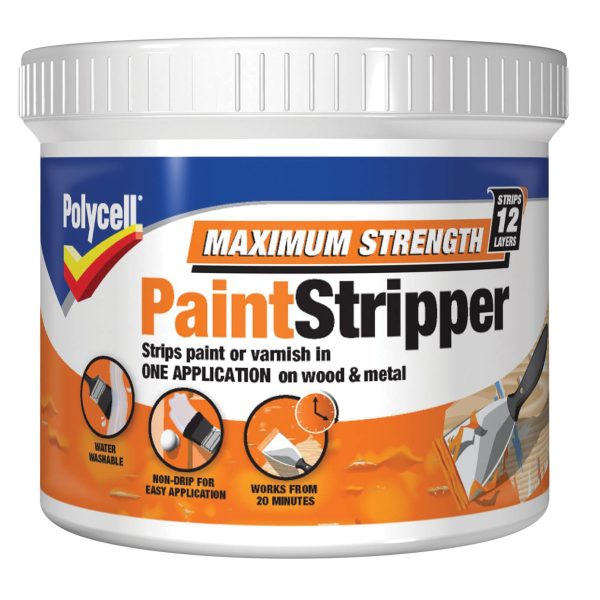 POLYCELL Maximum Strength Paint Stripper 500ml