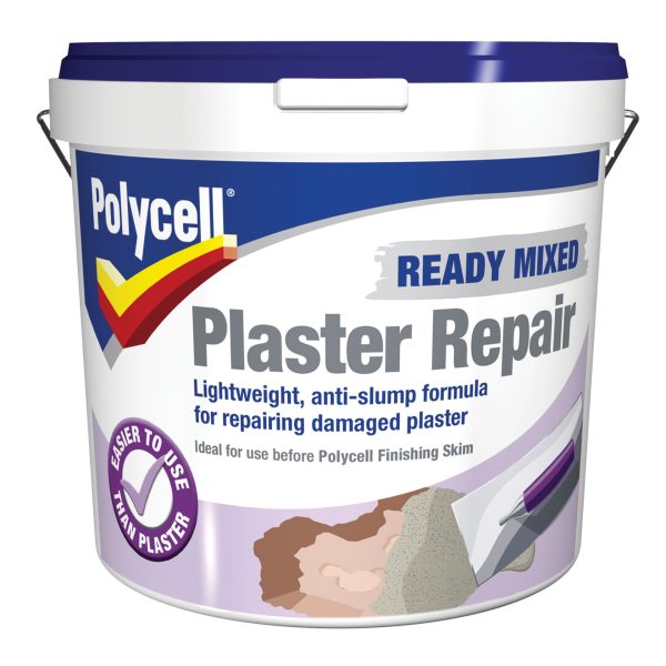 POLYCELL Plaster Repair Polyfilla Ready Mixed 2.5 litre