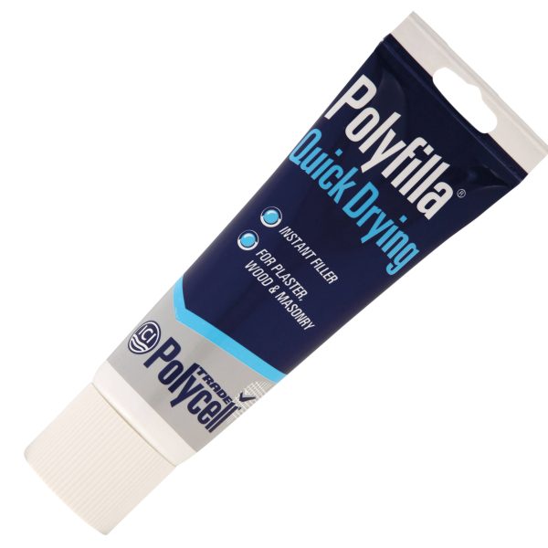 POLYCELL Trade Quick Dry Polyfilla Tube 330g