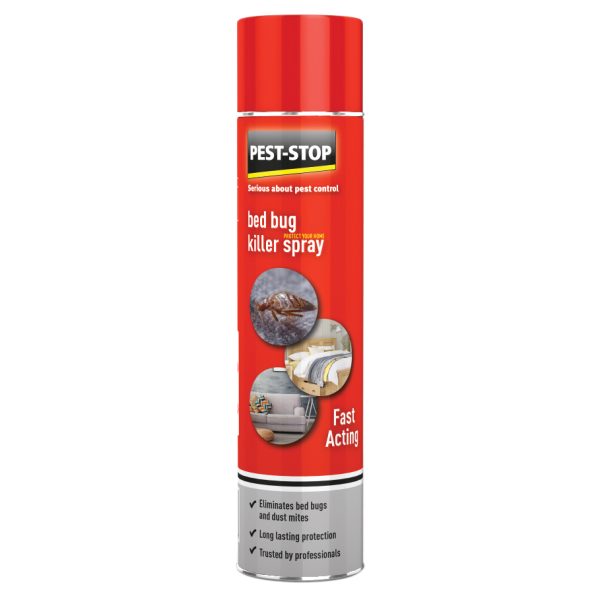 PEST-STOP Bed Bug Killer Spray 300ml