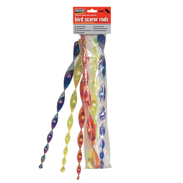 PEST-STOP Bird Scarer Rods (Pack 3)