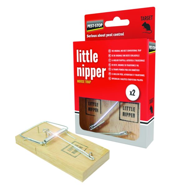 PEST-STOP Little Nipper Mouse Trap (Box 2)